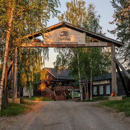 Wilderness Hotel Nellim & Igloos Eksteriør bilde