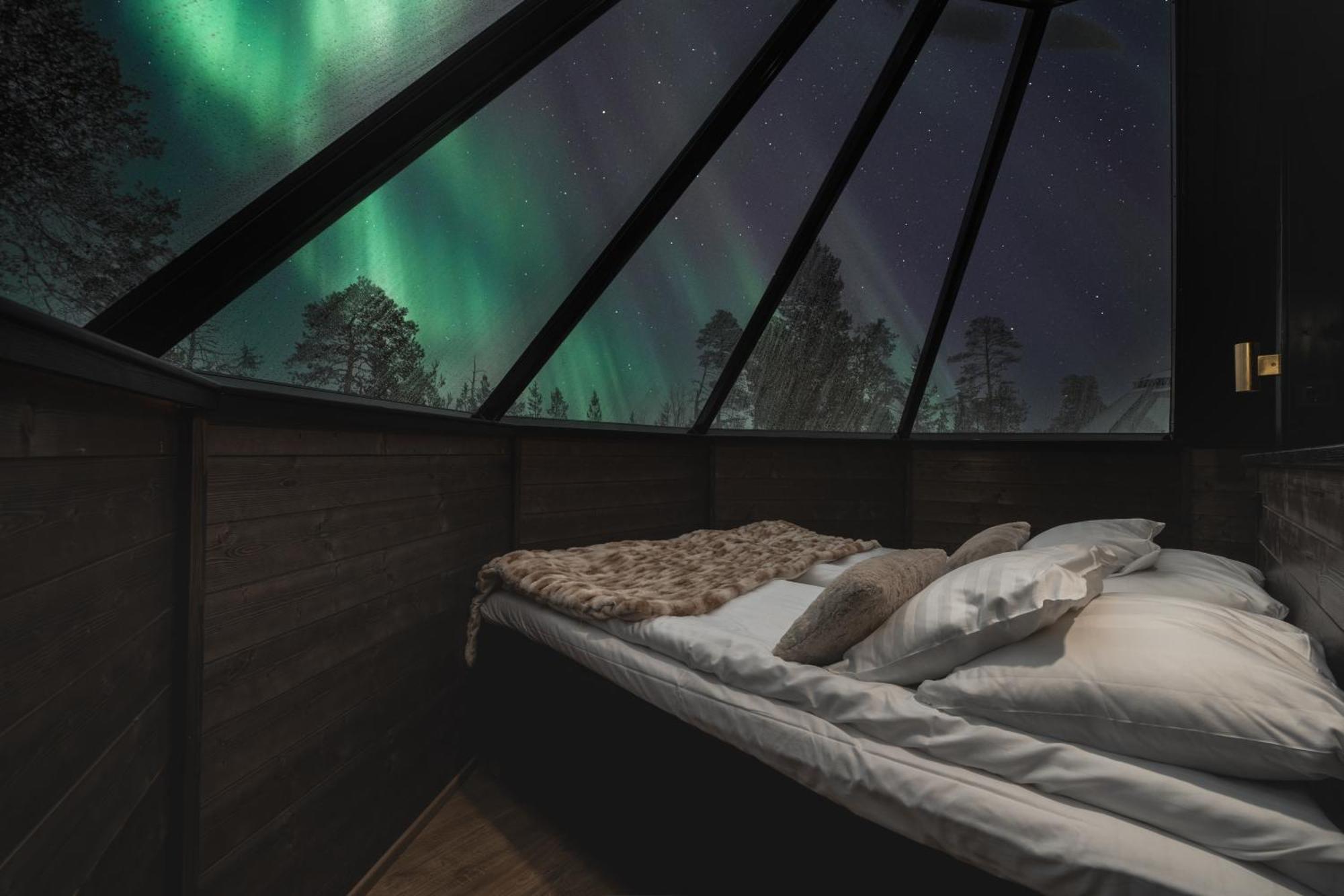 Wilderness Hotel Nellim & Igloos Eksteriør bilde
