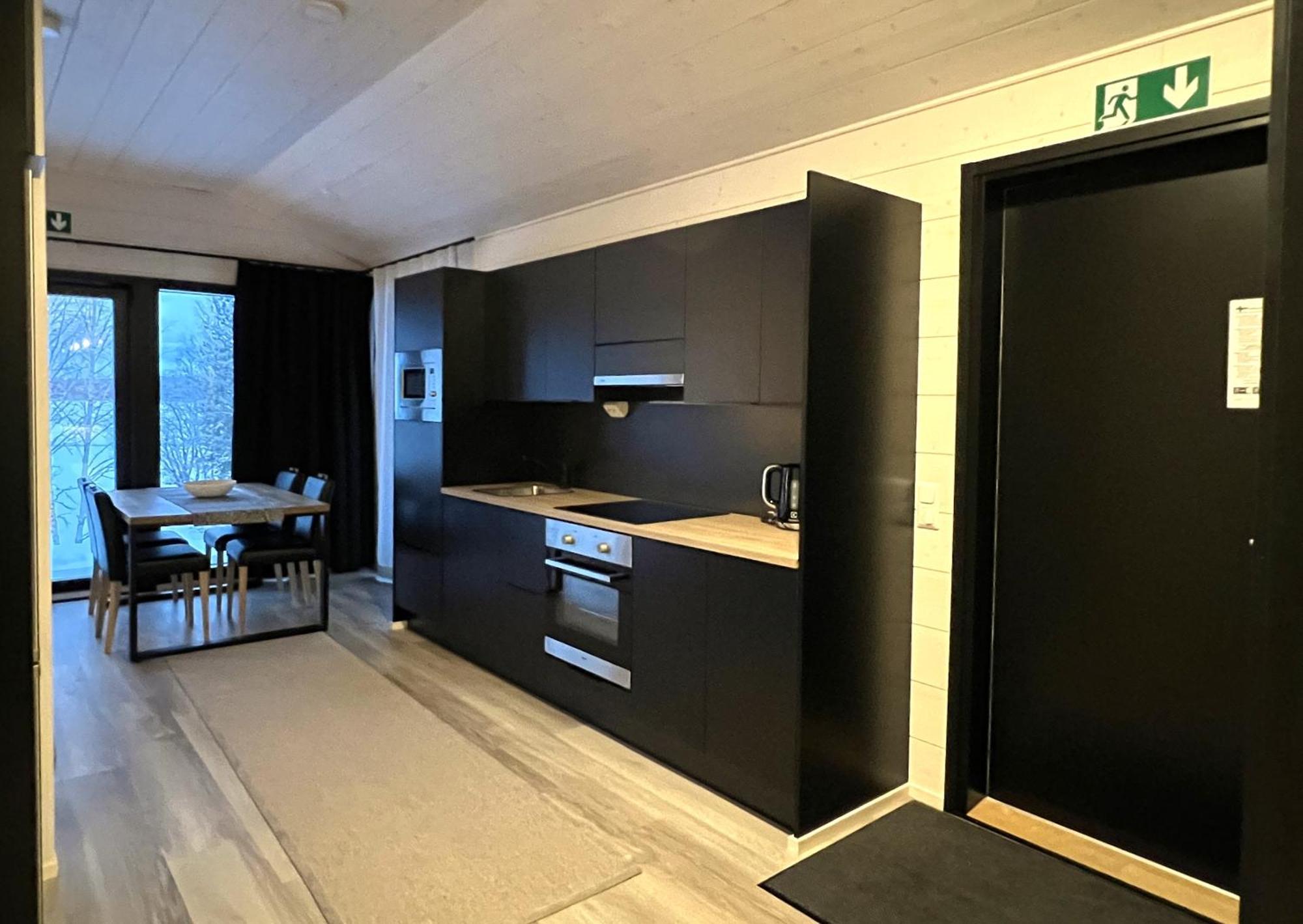 Wilderness Hotel Nellim & Igloos Eksteriør bilde