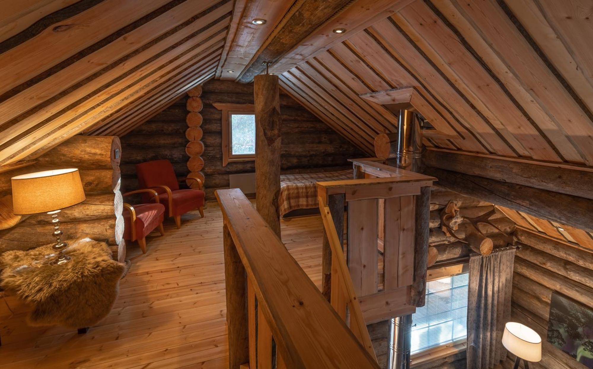 Wilderness Hotel Nellim & Igloos Eksteriør bilde