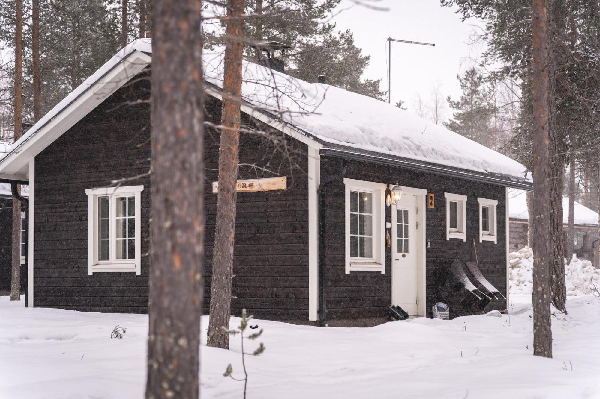 Wilderness Hotel Nellim & Igloos Eksteriør bilde