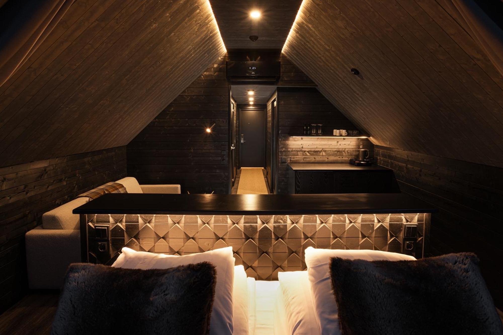 Wilderness Hotel Nellim & Igloos Eksteriør bilde