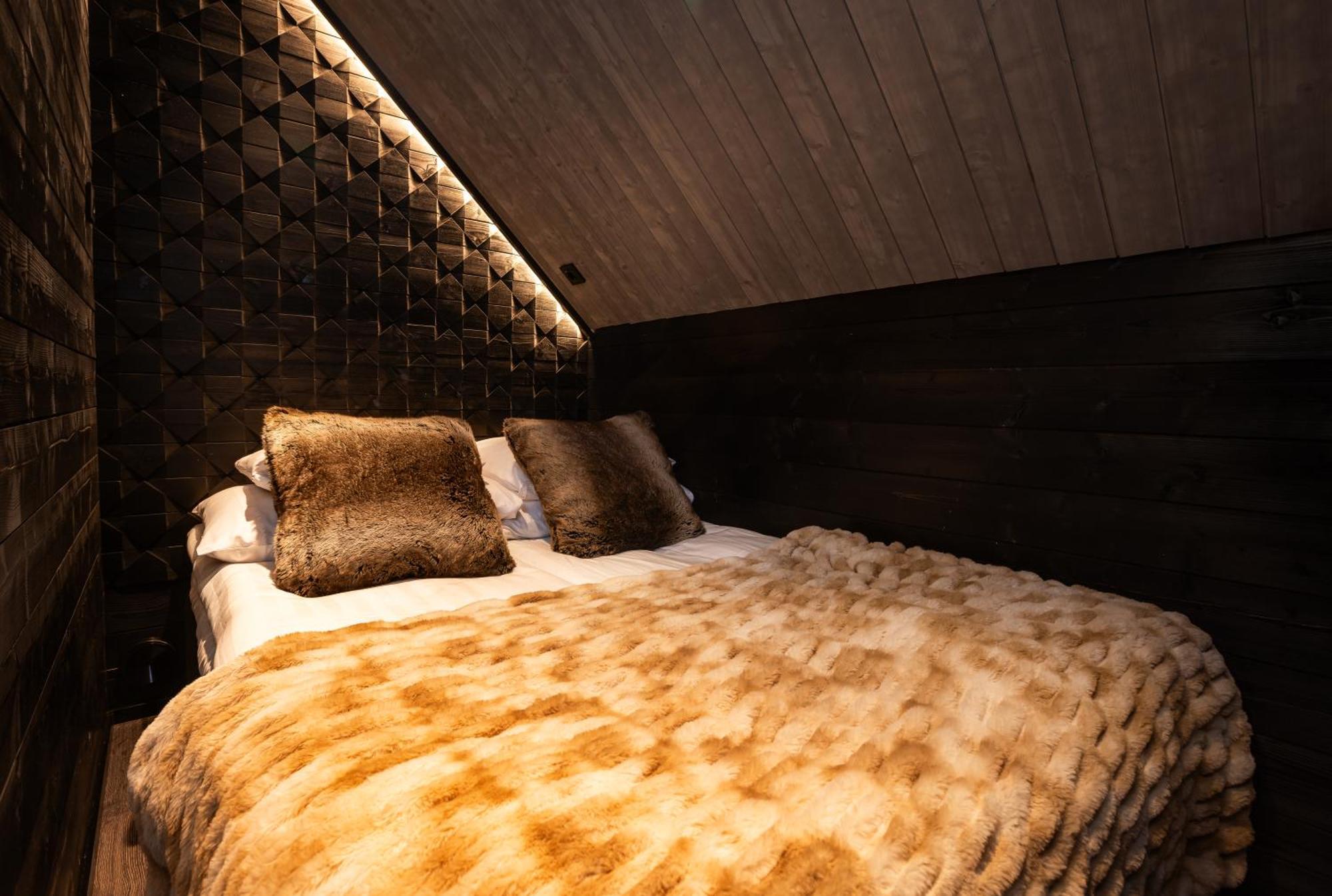 Wilderness Hotel Nellim & Igloos Eksteriør bilde