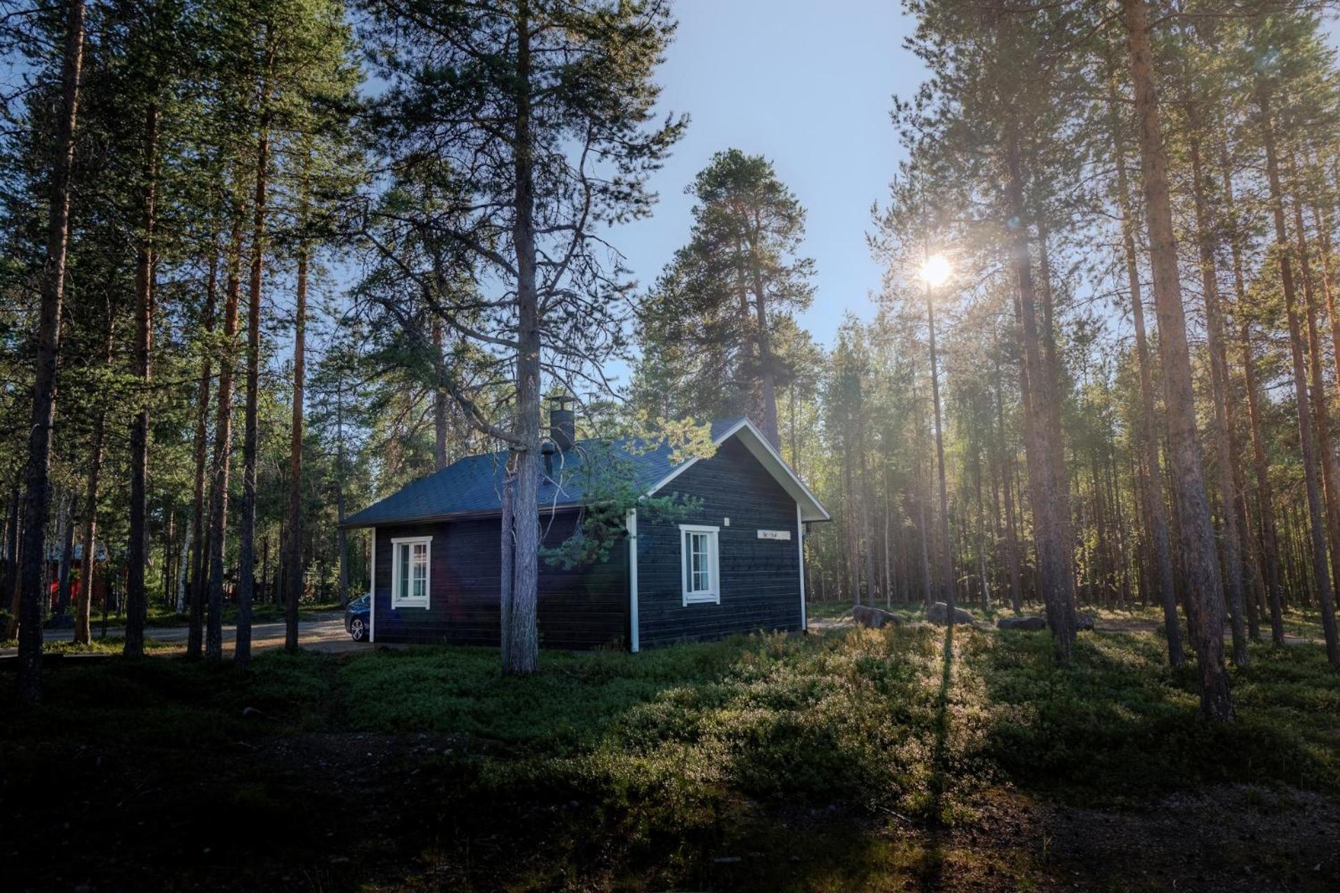 Wilderness Hotel Nellim & Igloos Eksteriør bilde