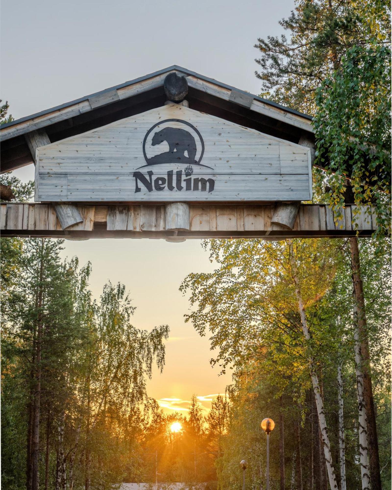Wilderness Hotel Nellim & Igloos Eksteriør bilde