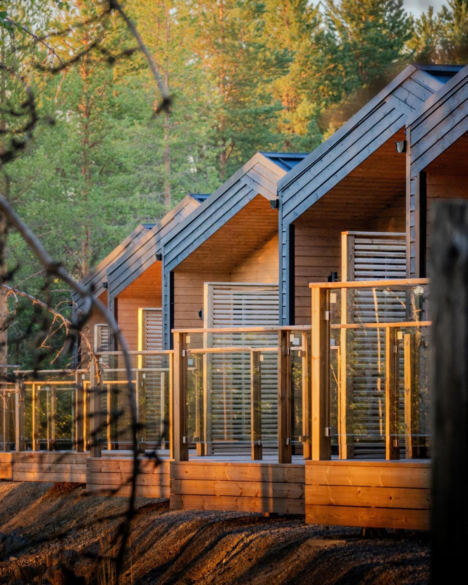 Wilderness Hotel Nellim & Igloos Eksteriør bilde