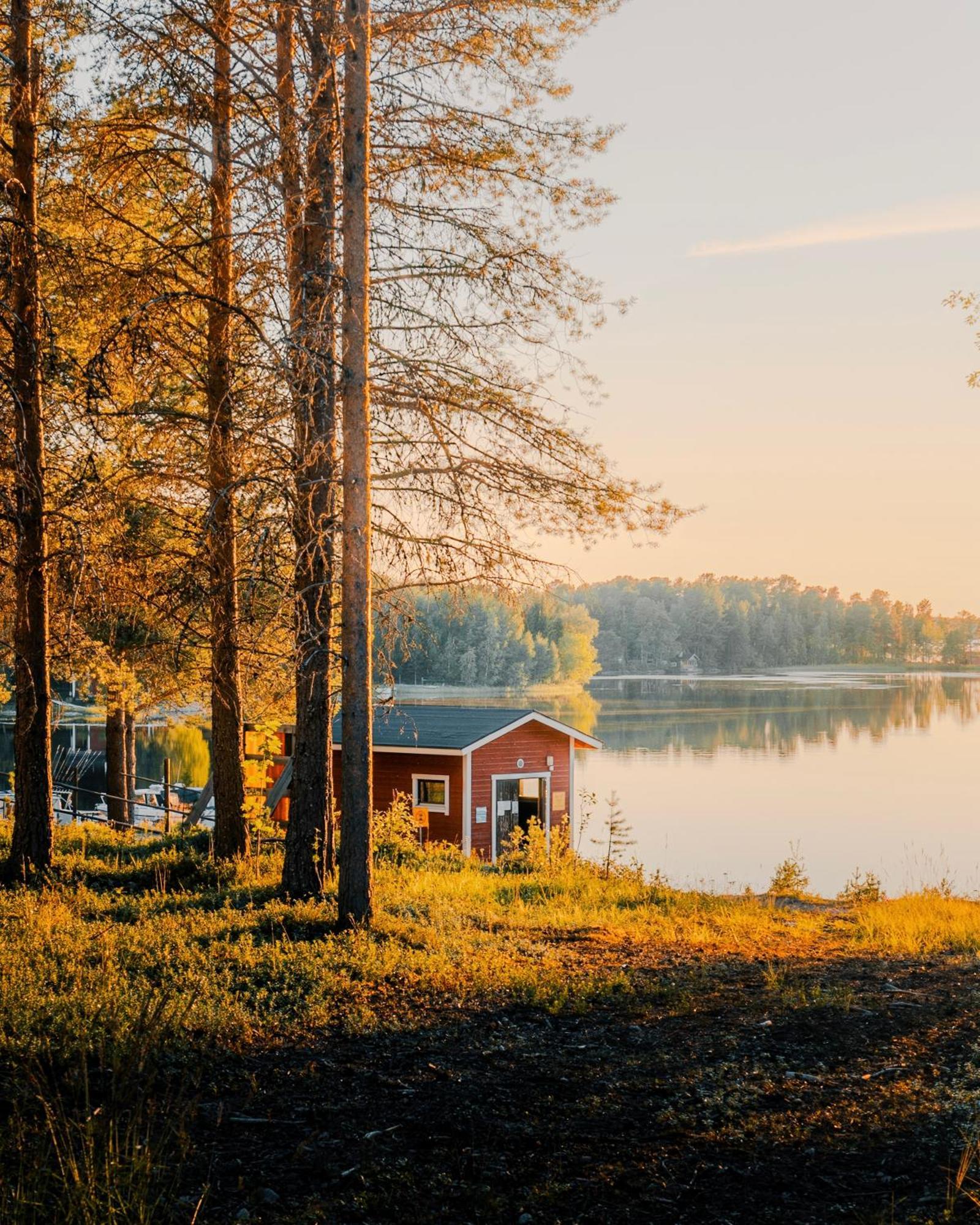 Wilderness Hotel Nellim & Igloos Eksteriør bilde
